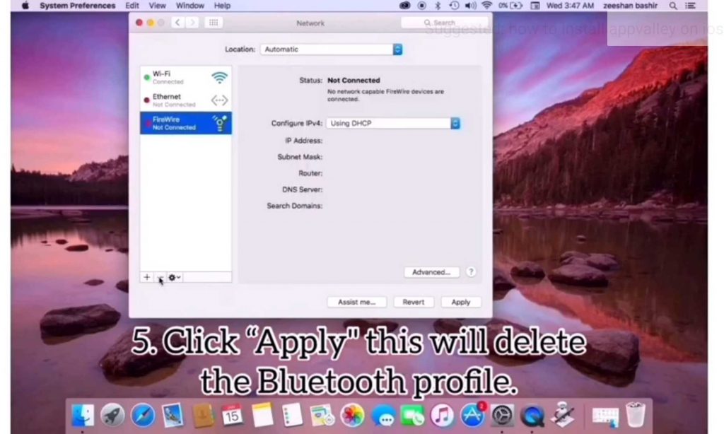 2nd Method : How to Fix Bluetooth Not Available MACBOOK PRO Issue