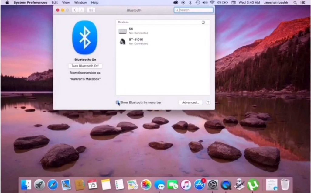 Fix Bluetooth Not Available MACBOOK PRO Issue2