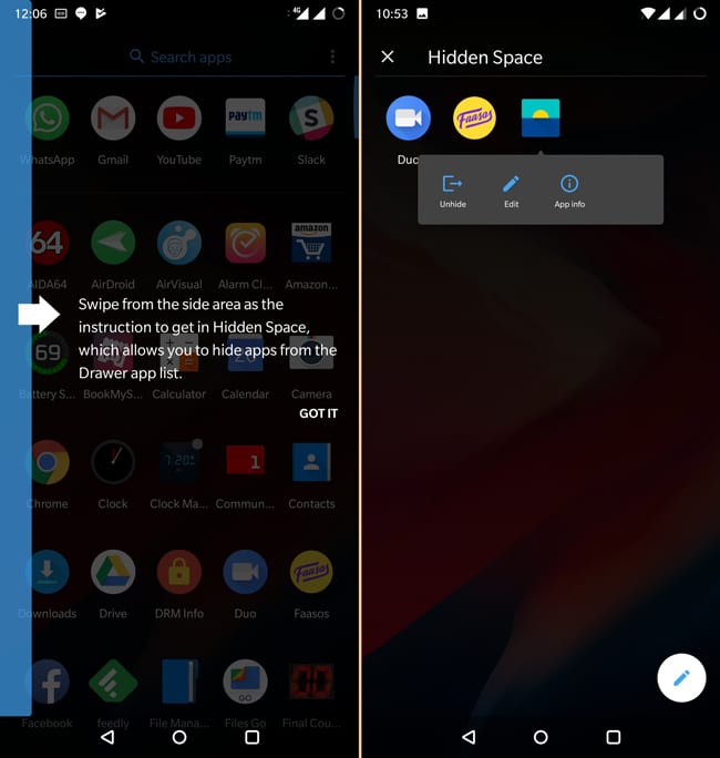 oneplus-nord-hide-apps