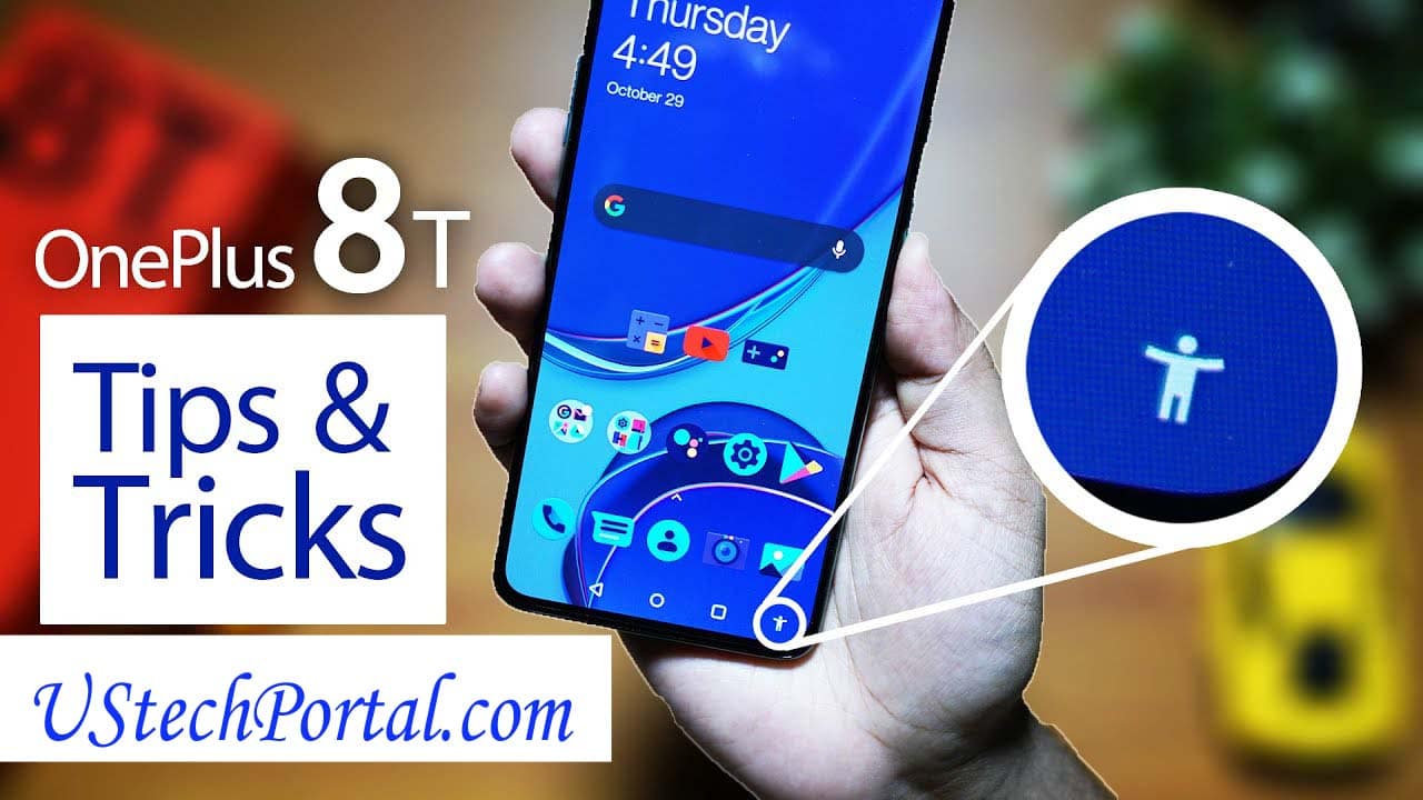 Oneplus 8T hidden features | tips and tricks