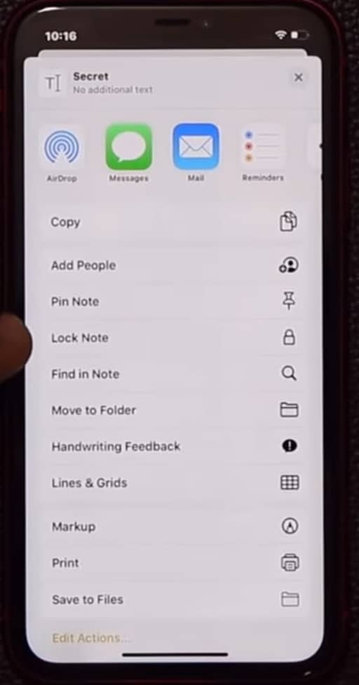 How to Create Secure Notes on your iPhone (Secure with Passcode & FaceID)