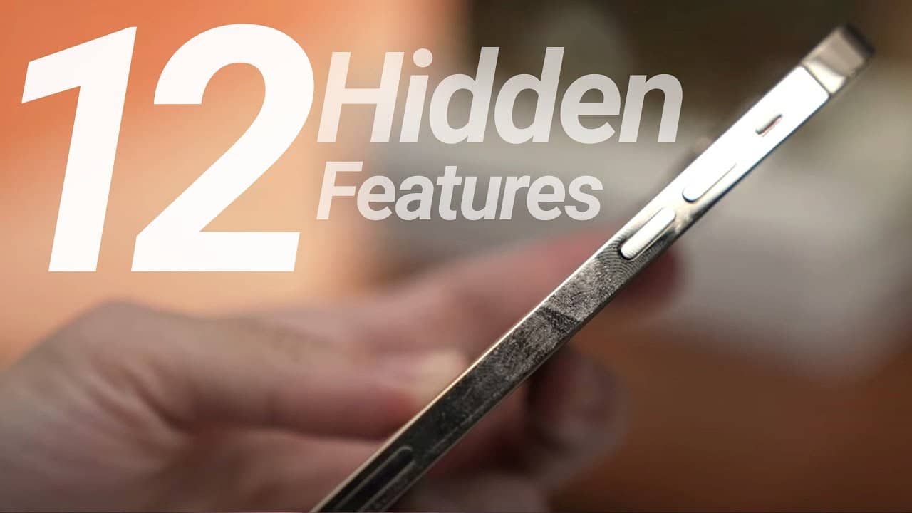 iPhone 12 hidden features, tips and tricks