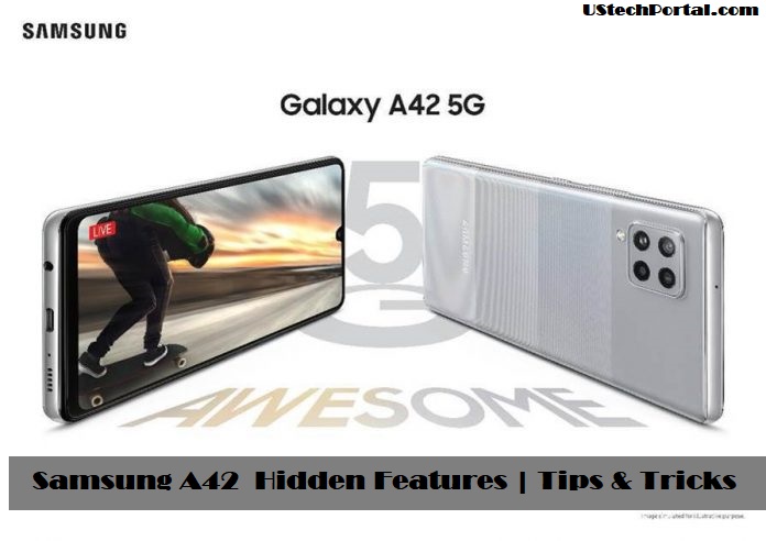 Samsung Galaxy A42 Hidden features | Tips and Tricks : Best Secret Tricks