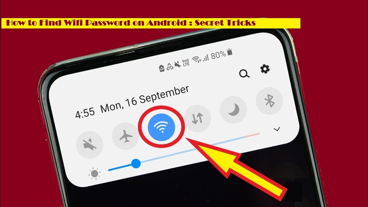 How to Find Wifi Password on Android
