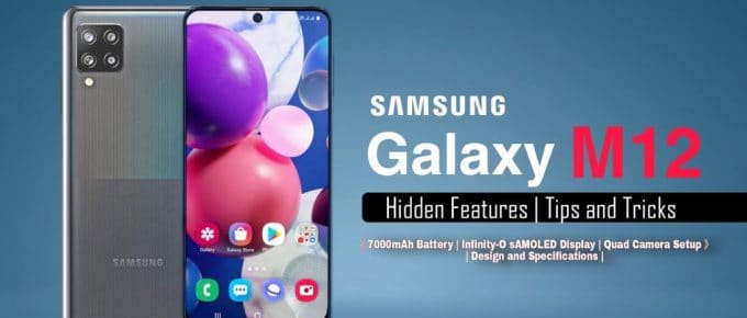 Samsung M12 Hidden features, tips and tricks