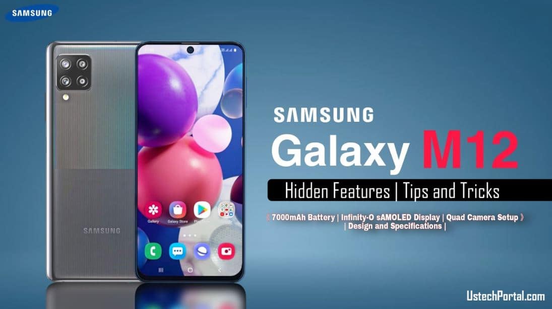 9 Secret Samsung M12 Hidden Features | Tips and Tricks : All New