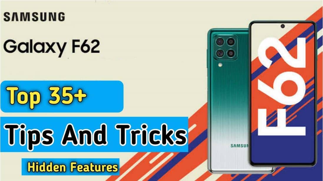 Samsung f62 hidden features-tips-tricks