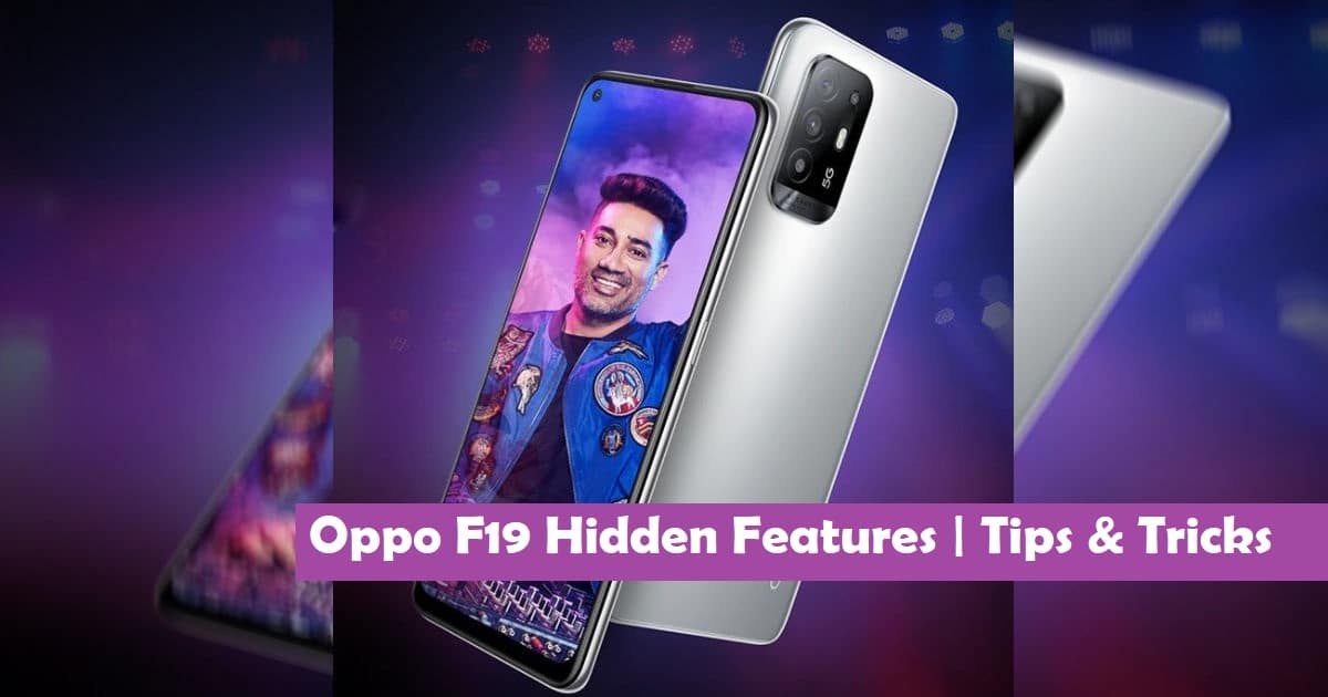Oppo F19 Hidden Features | Tips and Tricks