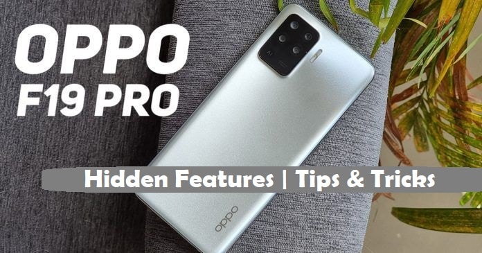 Oppo F19 | F19 Pro Hidden Features | Tips and Tricks
