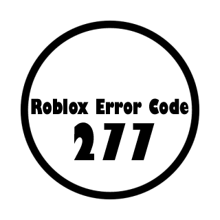 Roblox Error Code 277
