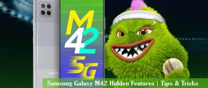 [Secret Tricks] Samsung M42 Hidden Features | Tips & Tricks : All Features Explain