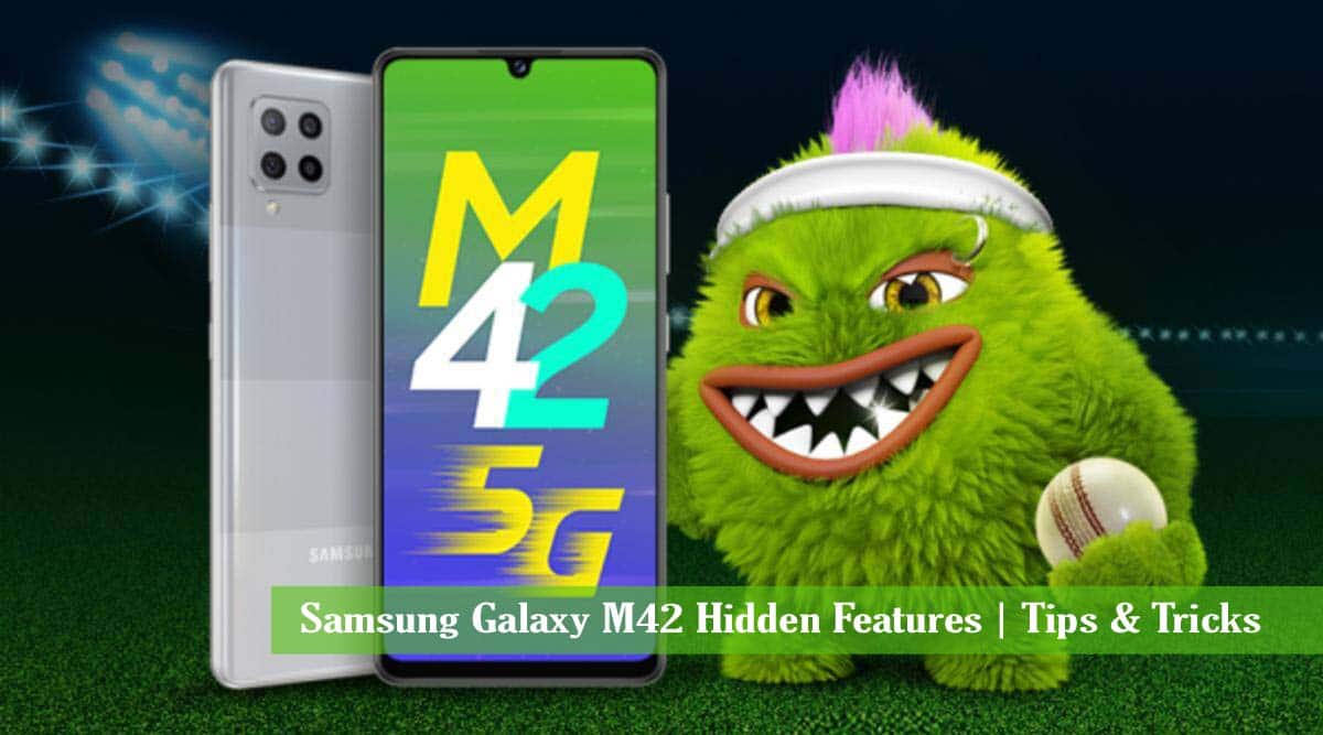 [Secret Tricks] Samsung M42 Hidden Features | Tips & Tricks : All Features Explain