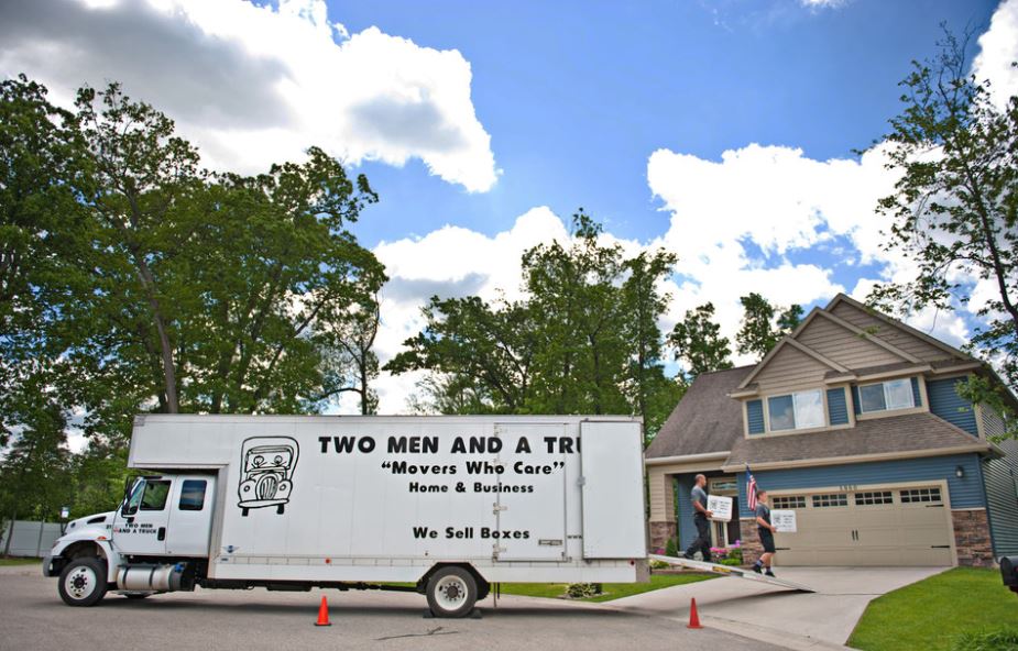 Hiring Two Men and a Truck