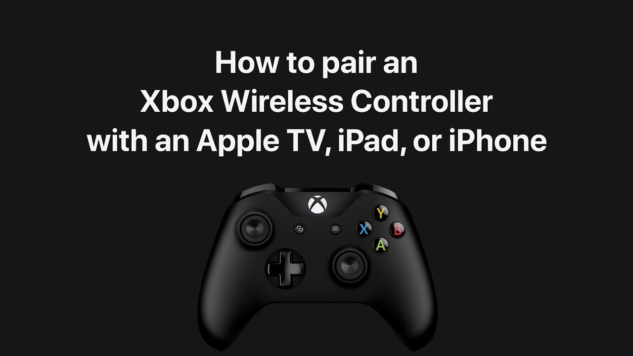 Connect the Control to Apple TV