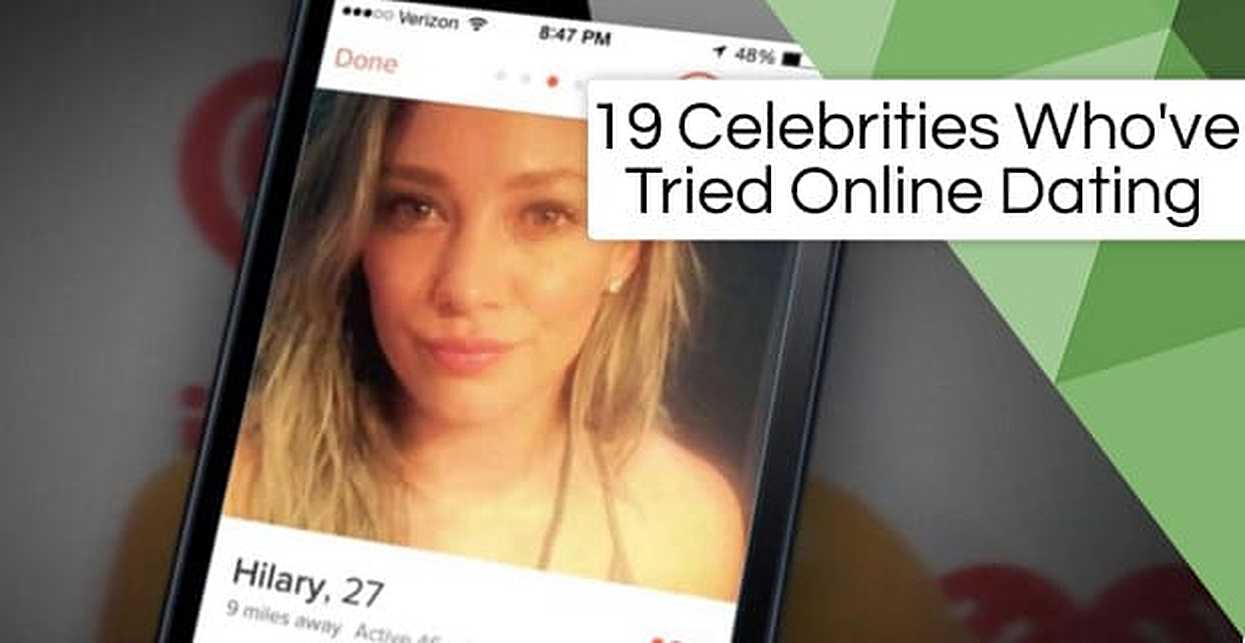 Top 5 Celebrities Who have Used Online Dating