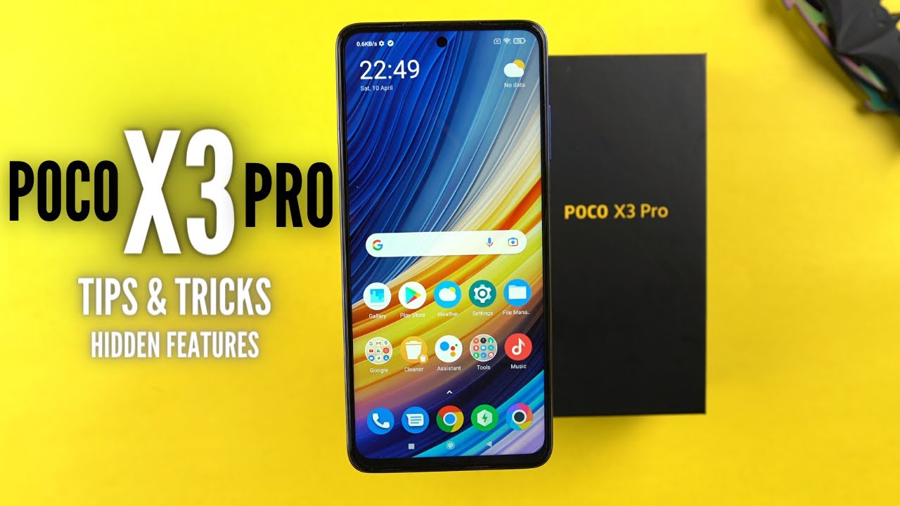 [Secret Settings] : Poco X3 Pro Hidden Features | Tips & Tricks: You Must Know
