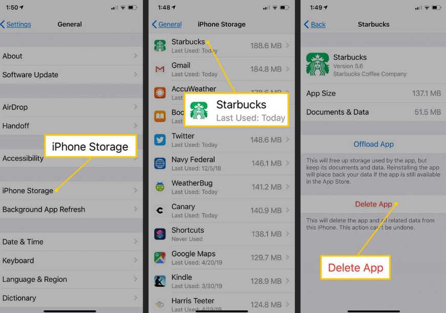 #1 Method: Disable all storage cache memory from apps