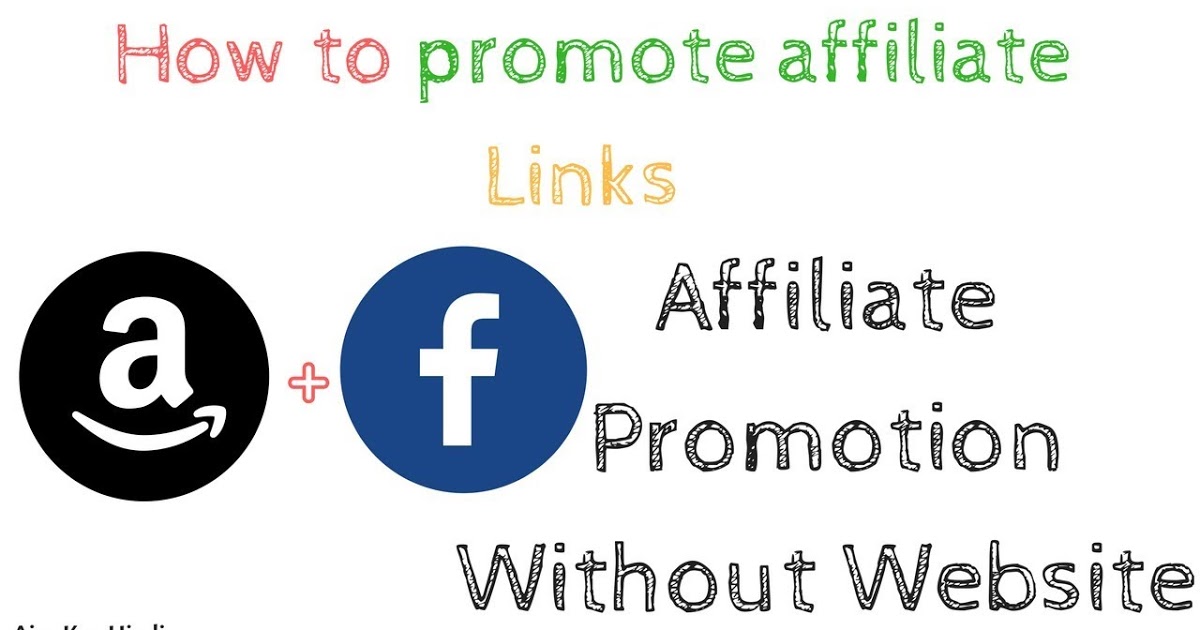 Promote Affiliate Links