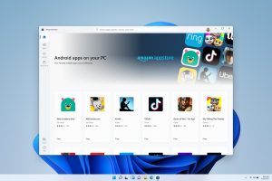 Android Apps are Working on Latest Windows 11