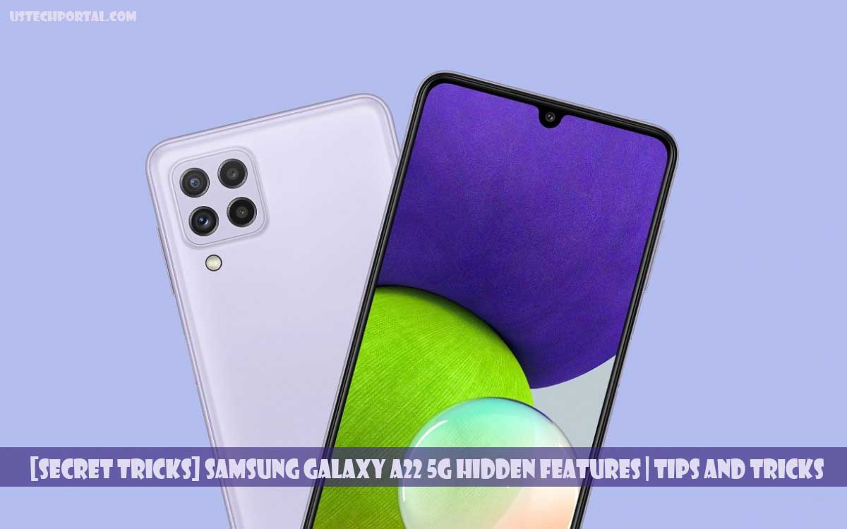 [SECRET TRICKS] Samsung Galaxy A22 5G Hidden features | Tips and Tricks