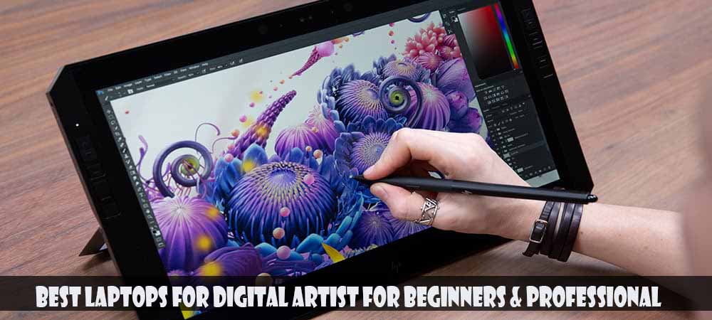 Best Laptops for Digital Artist for Beginners & Professional