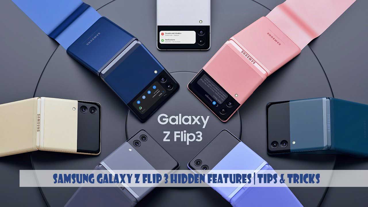 [Cool Tricks] Samsung Galaxy Z Flip 3 Hidden Features | Tips & Tricks