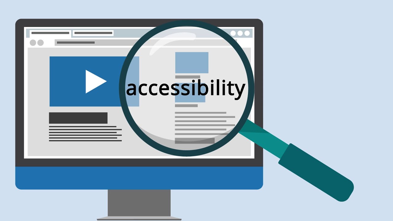 Web accessibility testing