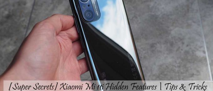 [Super Secrets] Xiaomi Mi 11i Hidden Features | Tips & Tricks