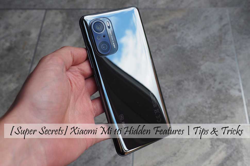 [Super Secrets] Xiaomi Mi 11i Hidden Features | Tips & Tricks
