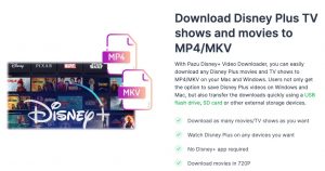 Pazu Disney+ Video Downloader - Download Disney+ Movies and TV shows to MP4 on Mac/Windows