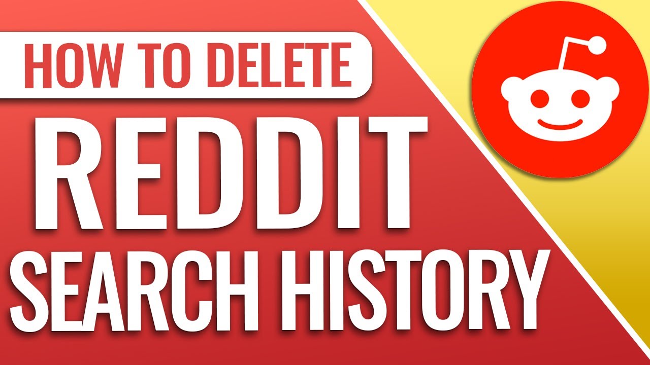 How to Delete Reddit History : Full Guide Process