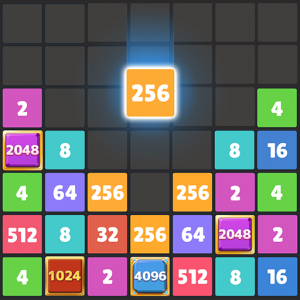 Drop the Number: Merge Puzzle