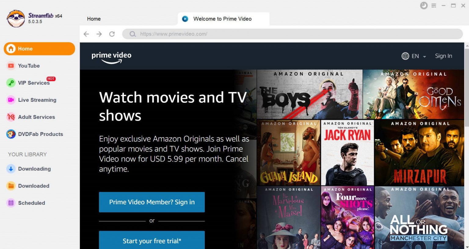 How To Download Amazon Prime Videos For Offline Viewing