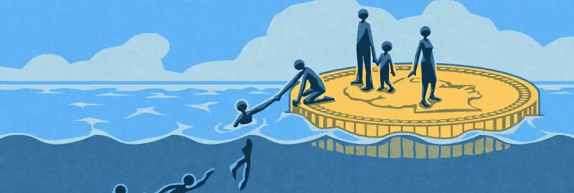 Realising Universal Basic Income Through Cryptocurrency