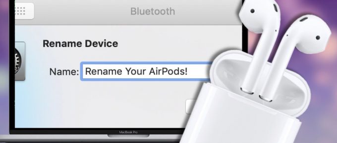 How to Rename Airpods on Iphone | Mac | Android | Windows