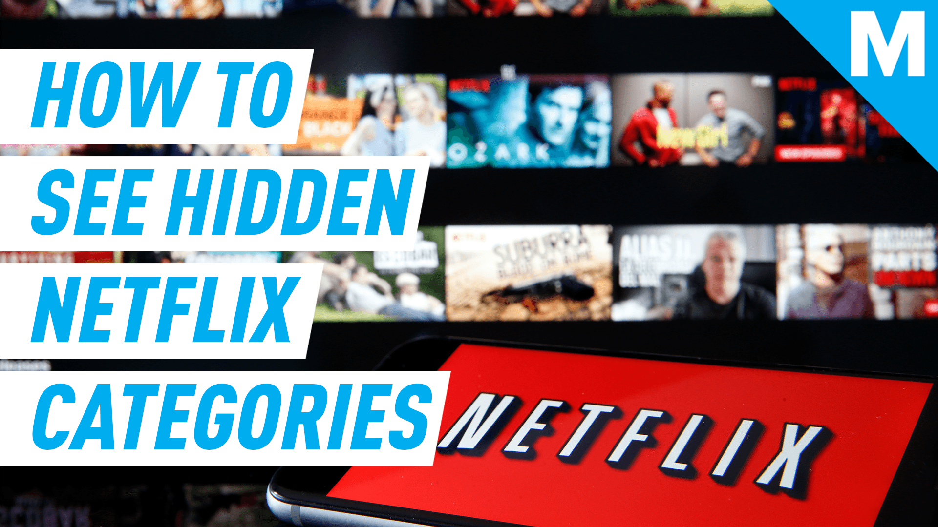 Netflix Has Tons Of Hidden Categories— Here’s How To See Them
