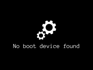 boot device not found, no boot device found,  boot device not found hp,  no bootable device,
