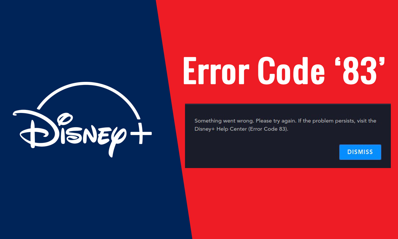 What Does Error Code What Does Disney Plus Error Code 83 What Does it Mean?