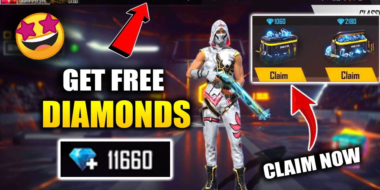 [TRICK TO DOWNLOAD] Free Fire Unlimited Diamonds Cookole