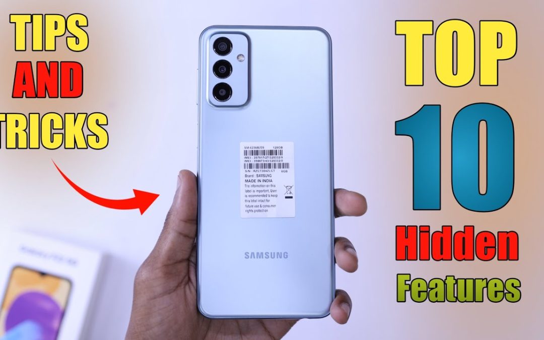 Samsung A23 5G Hidden Features | Tips & Tricks | Enable Options NOW