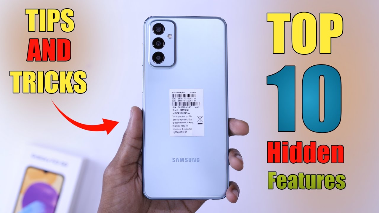Samsung A23 5G Hidden Features | Tips & Tricks | Enable Options NOW