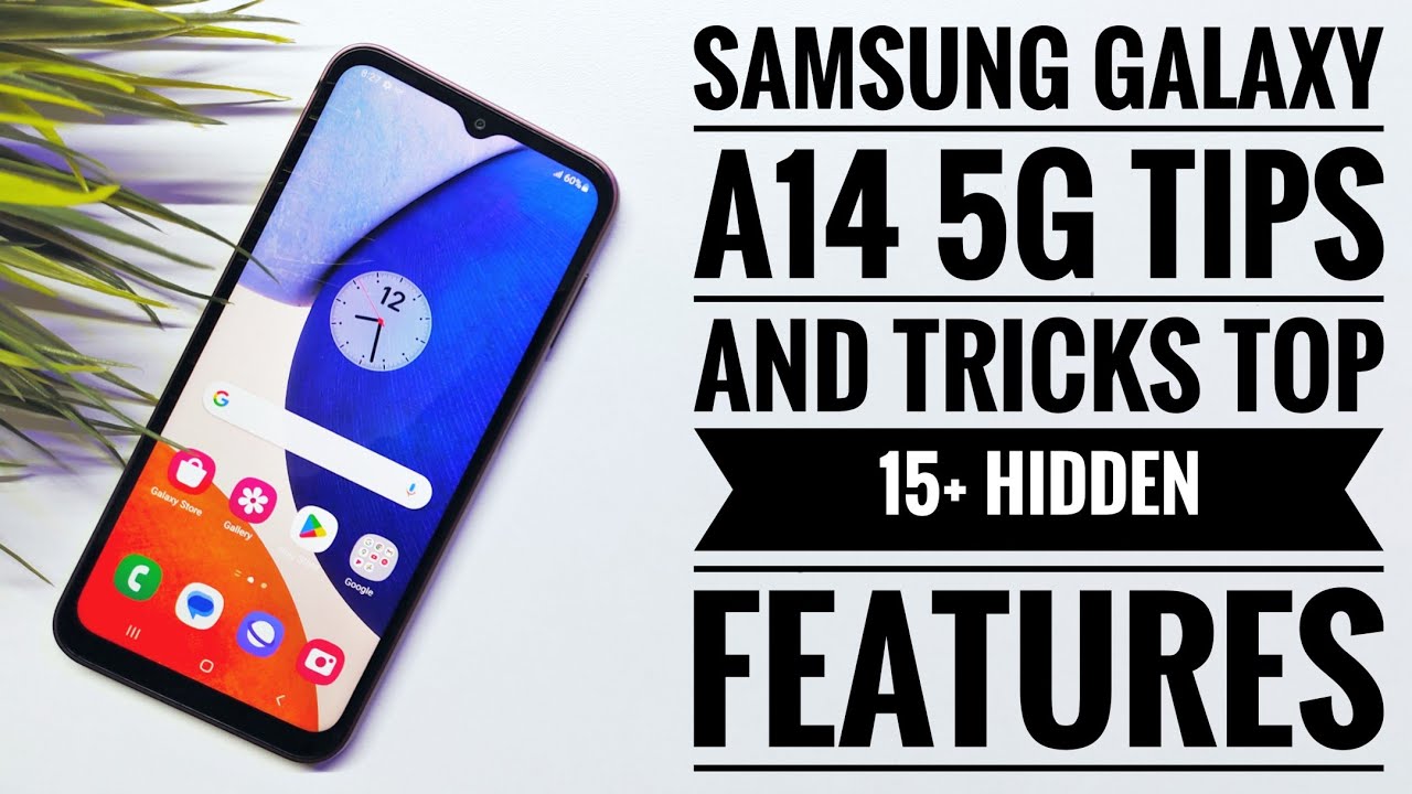 Samsung A14 5G Hidden Features | Tips & Tricks | Enable Options NOW