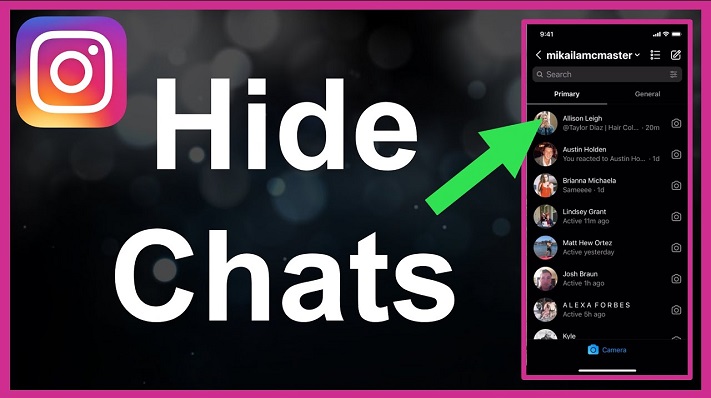 HOW TO HIDE CHAT ON INSTAGRAM LIVE : STEP BY STEP