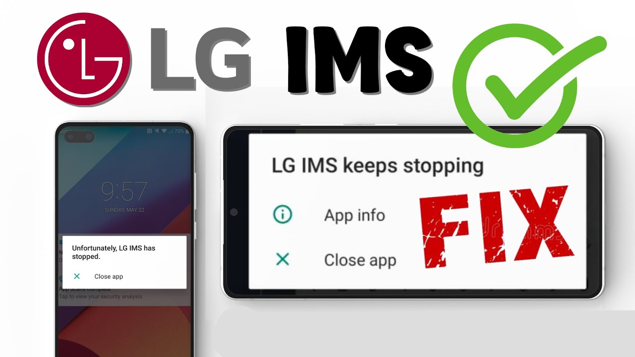 How To Fix LG ims Keeps Stopping 