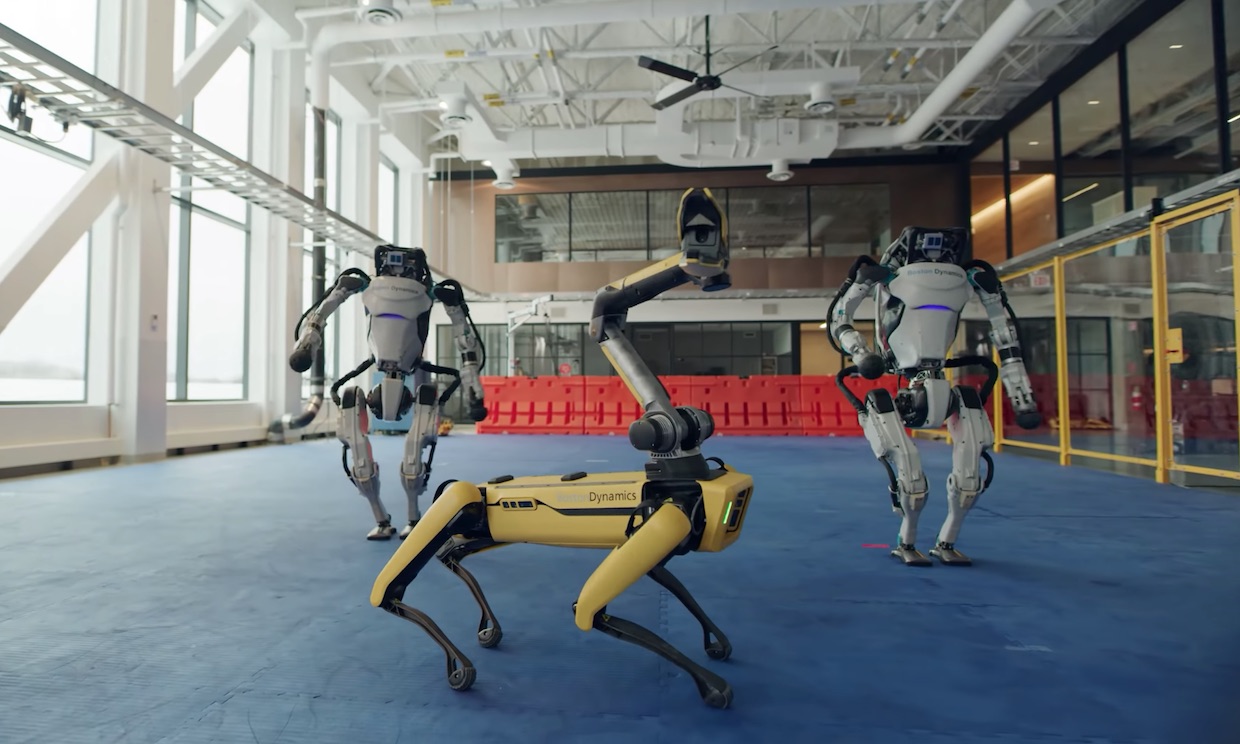 Q&A with Aaron Saunders, VP at Boston Dynamics, on Teaching Robots to Dance