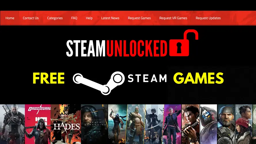 Steam Unlocked Review: Is Steamunlocked Safe?