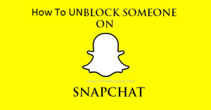 How To Unblock Someone on Snapchat