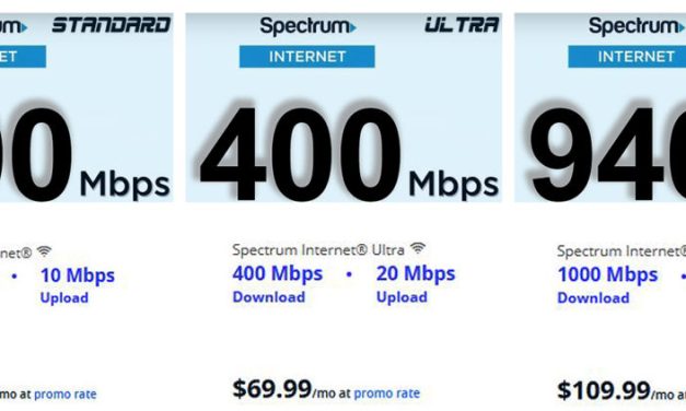 Spectrum Internet Plan Comparison : Full Review