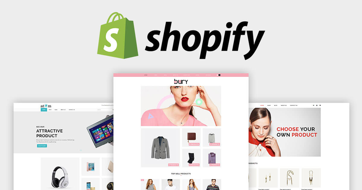 Impress Customers with Quality Shopify Templates