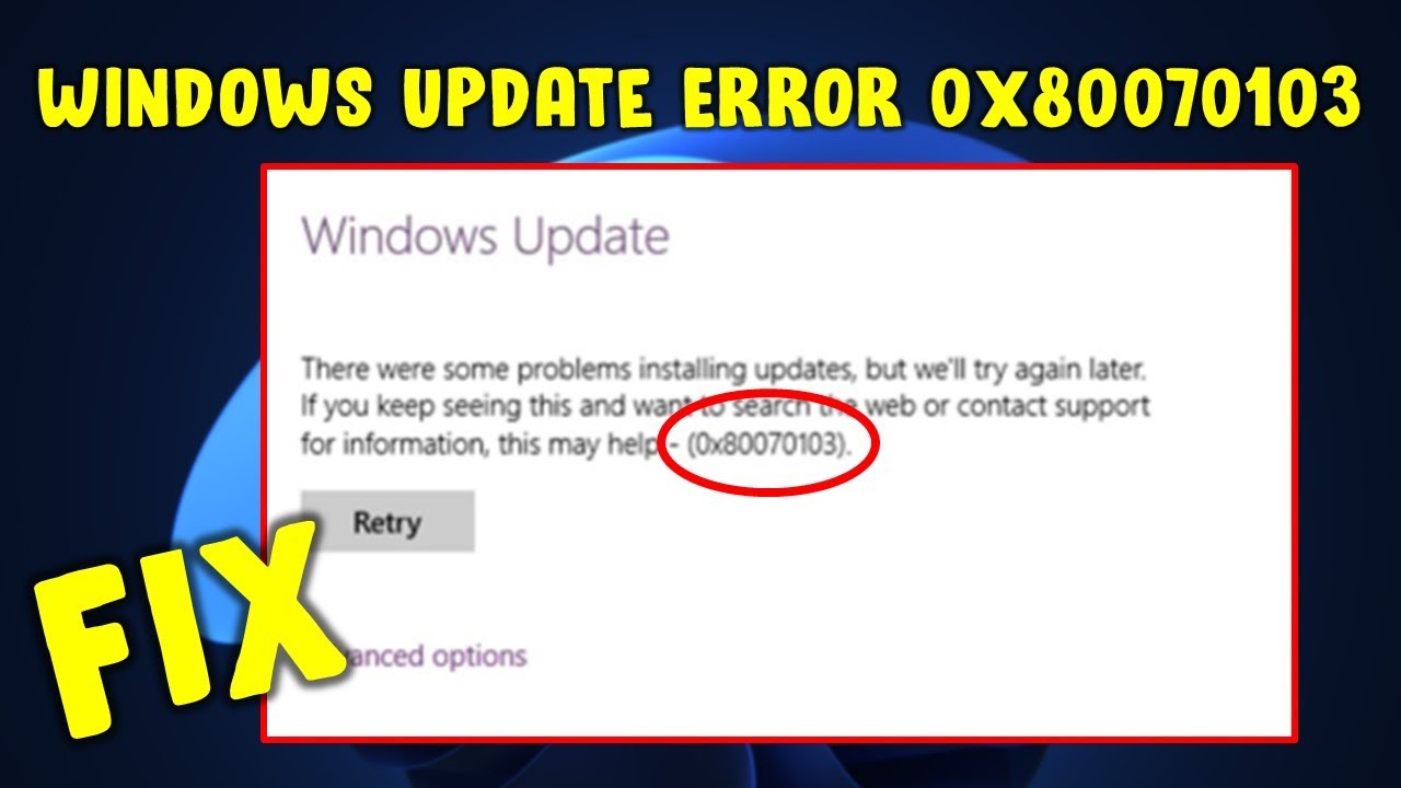 install error - 0x80070103 how to fix, install error - 0x80070103 realtek, install error - 0x80070103 reddit, hewlett packard - usb install error 0x80070103, realtek - extension - 9.21.3690.427 install error - 0x80070103, 0x80070103 error windows 11, install error 0x80248007, intel - net - 12.18.9.20 install error - 0x80070103,